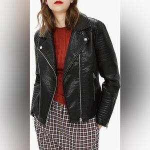 Topshop Rosa Biker Jacket - Great Condition